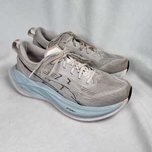Asics Superblast Running Shoes Sneakers Grey Blue 1013A142 Mens 7.5